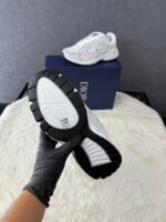 Christian Dior B30 White Suede - Afbeelding 4