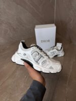 Christian Dior Chrono Sneakers, White - Afbeelding 2