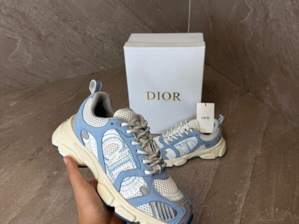 Christian Dior Chrono Sneakers, Blue