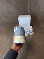 Christian Dior Chrono Sneakers, Blue - Afbeelding 4