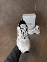 Christian Dior Chrono Sneakers, White - Afbeelding 4