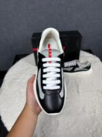 Prada Cups Black White Mat - Afbeelding 4