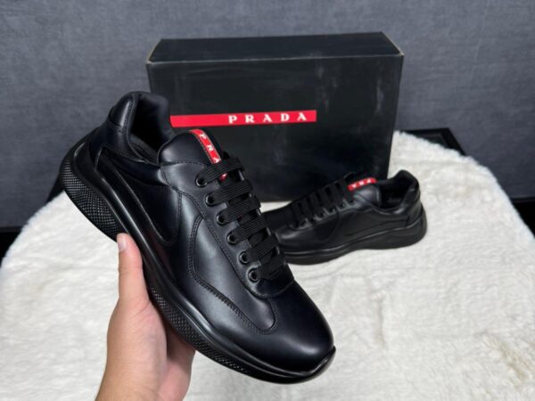 Prada Cups Black on Black Mat Color