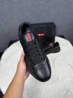 Prada Cups Black on Black Mat Color - Afbeelding 4