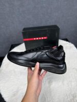 Prada Cups Black on Black Mat Color - Afbeelding 3