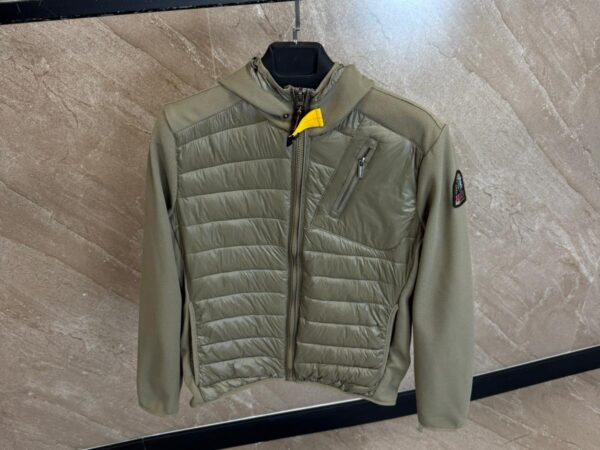 Parajumpers Nolan Hybrid Hooded, Deep Moss