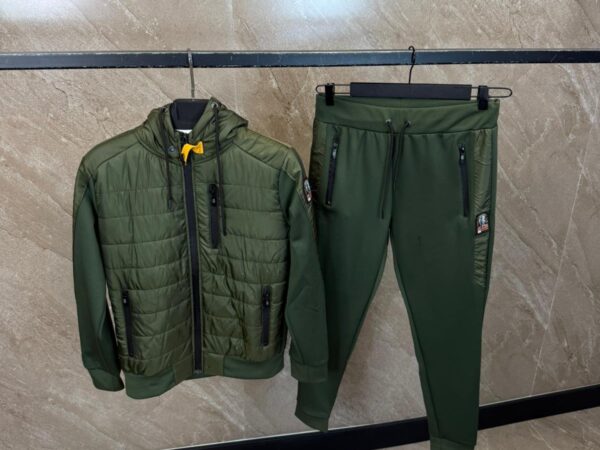 Parajumpers Trainingspak Groen