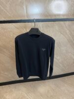 Prada Sweater Navy Blue