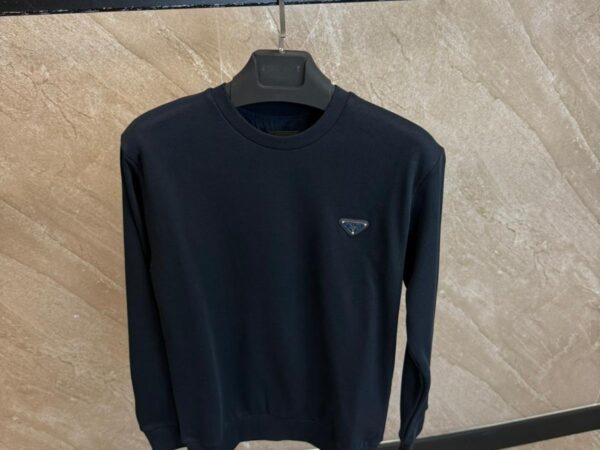 Prada Sweater Navy Blue
