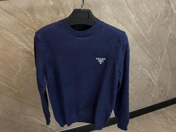 Prada Brei Sweater Blue