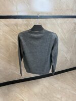 Prada Brei Sweater Grey - Afbeelding 2