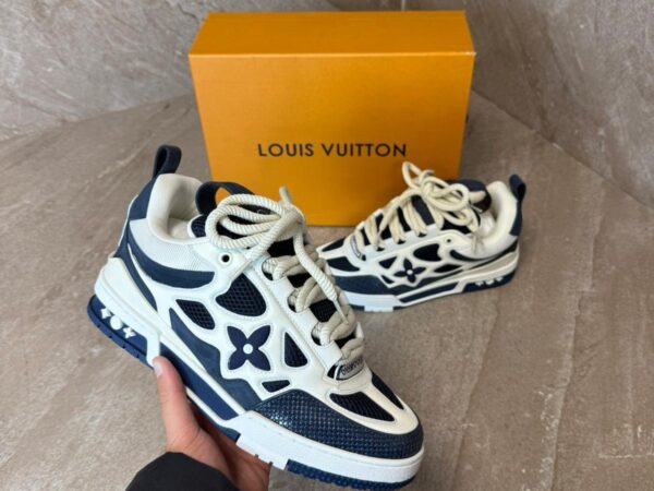Louis Vuitton Skates Trainers Blue