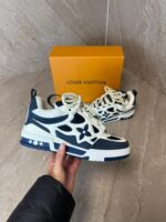 Louis Vuitton Skates Trainers Blue - Afbeelding 2