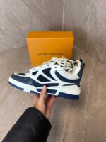 Louis Vuitton Skates Trainers Blue - Afbeelding 5