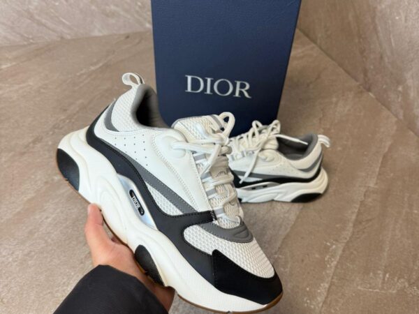 Christian Dior B22 White Black