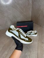 Prada Cups Green Sneakers - Afbeelding 2