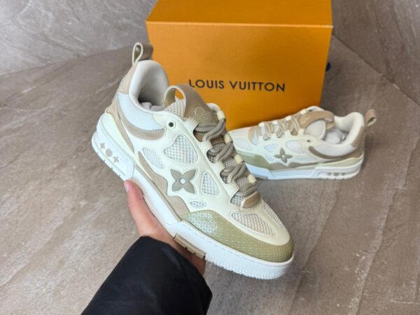 Louis Vuitton Skates Trainers Beige