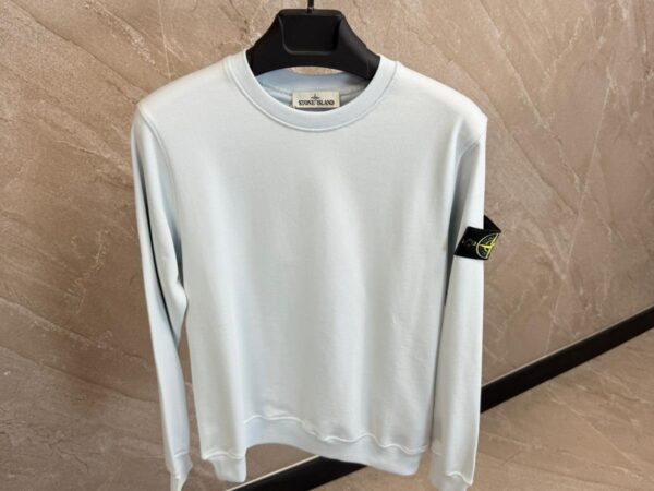 Stone Island Sweater Baby Blue
