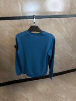 Stone Island Sweater Mid Blue - Afbeelding 3