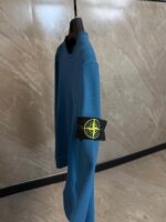 Stone Island Sweater Mid Blue - Afbeelding 2