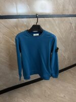 Stone Island Sweater Mid Blue