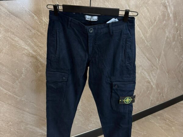 Stone Island Cargo Broek Blue