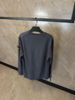 Stone Island Sweater Dark Grey - Afbeelding 3