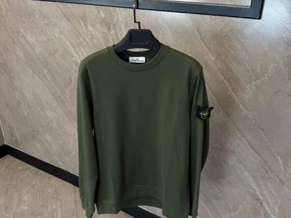 Stone Island Sweater Green