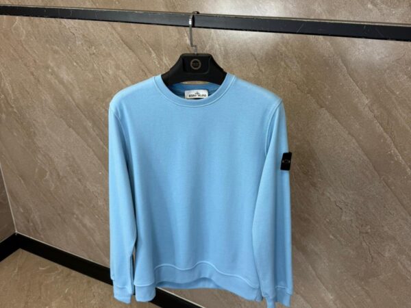 Stone Island Sweater Light Blue