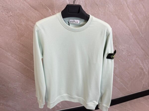 Stone Island Sweater Light Green