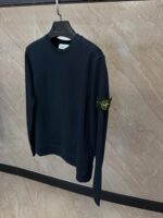 Stone Island Sweater Navy Blue - Afbeelding 2