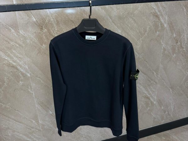 Stone Island Sweater Navy Blue