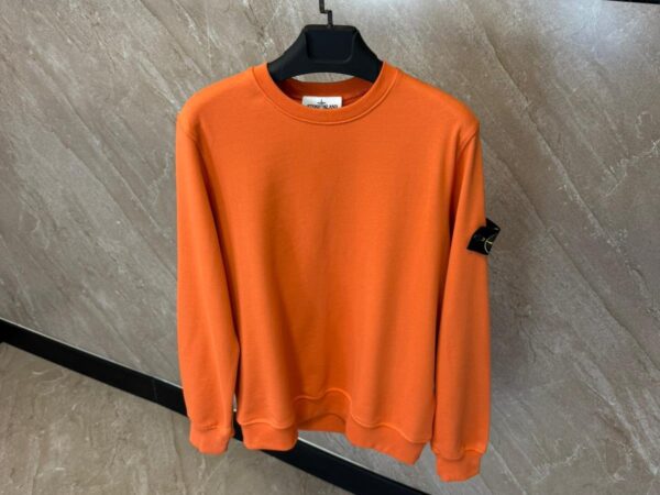 Stone Island Sweater Orange