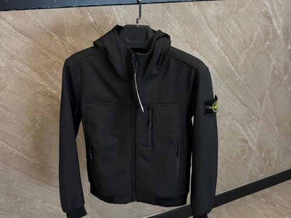 Stone Island Softshell Black