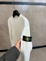 Stone Island Sweater White - Afbeelding 2