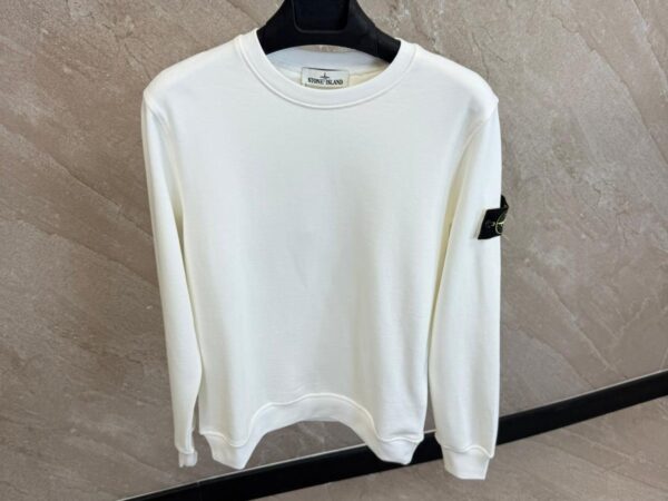 Stone Island Sweater White