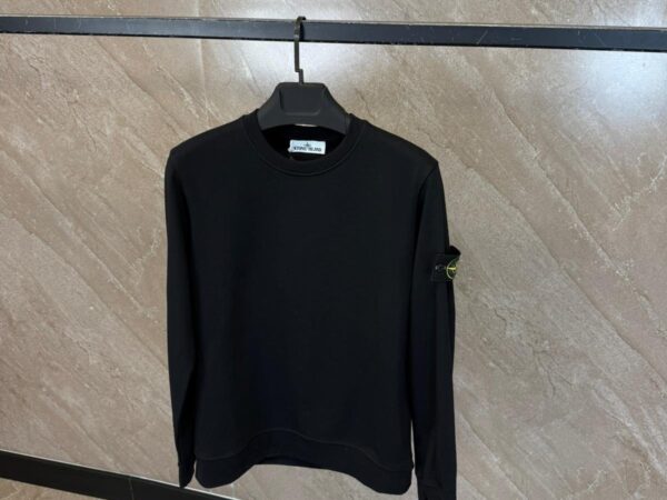 Stone Island Sweater Black