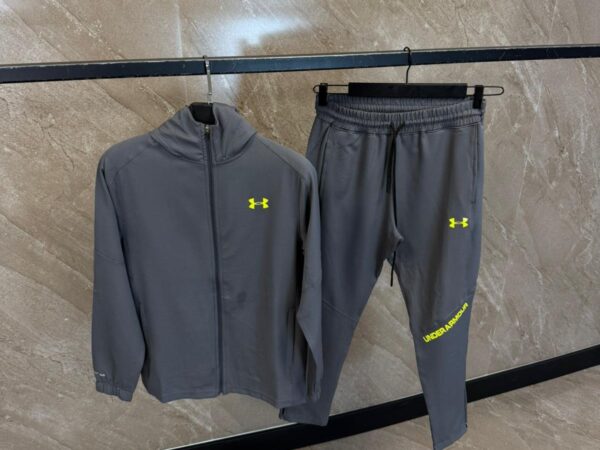 Under Armour Donker Grijs Trainingspak