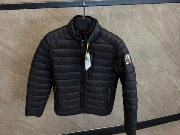 Parajumpers Ugo Black, Zonder Capuchon