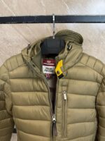 Parajumpers Ugo Olive Green Jasje - Afbeelding 3
