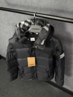 Burberry Lockwell Puffer Black Jacket High Quality - Afbeelding 2