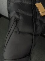 Burberry Lockwell Puffer Black Jacket High Quality - Afbeelding 5