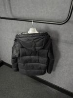 Burberry Lockwell Puffer Black Jacket High Quality - Afbeelding 6