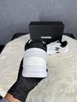 Chanel Sneakers Black White - Afbeelding 4