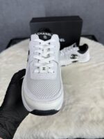 Chanel Sneakers Black White - Afbeelding 5