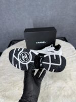 Chanel Sneakers Black White - Afbeelding 7