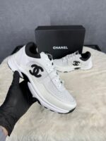 Chanel Sneakers Black White