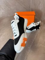 Hermes Bouncing Sneakers Black White - Afbeelding 3