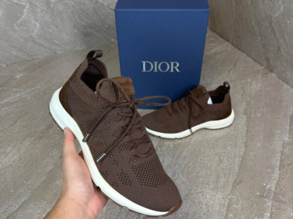 Christian Dior B80 Lounge Sneakers Brown