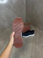 Loro Piana Weekend Walk Sneakers Blue Leather - Afbeelding 6